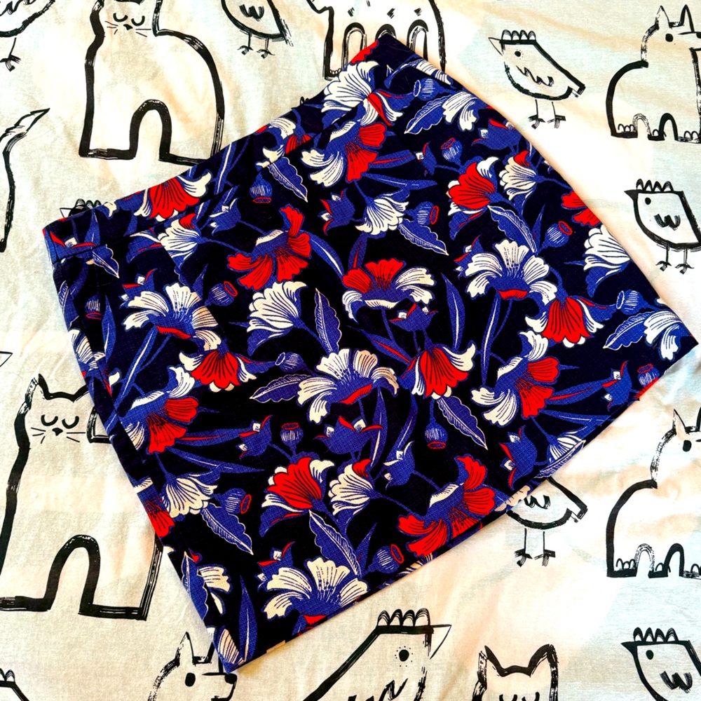 J Crew mini skirt